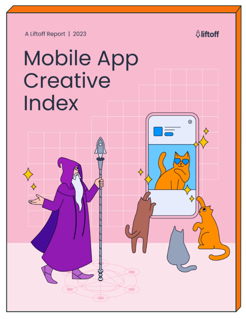 Mobile App Creative Index LP Report Image